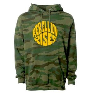 (NWOT) Ziggy Marley Tour Hoodie (Rasta Hoodie)